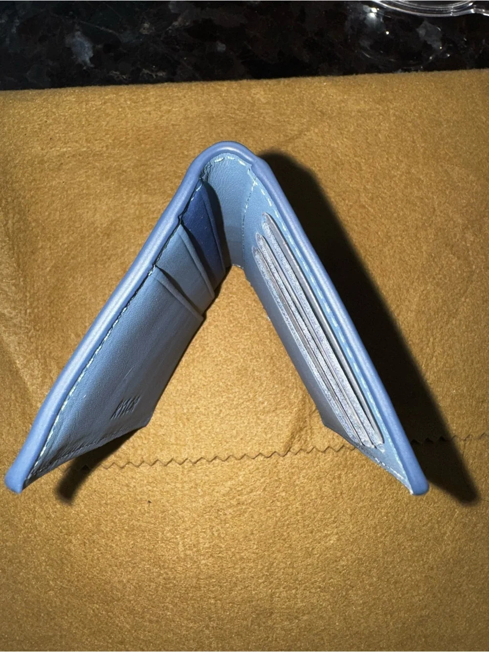 N/A compact leather